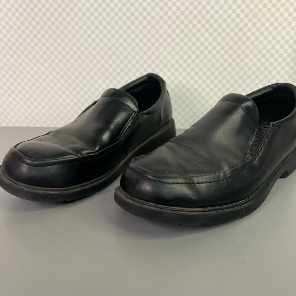 Youth Buster‎ Brown Black Size 6 M Loafers Style Logan Great Condition Y2K